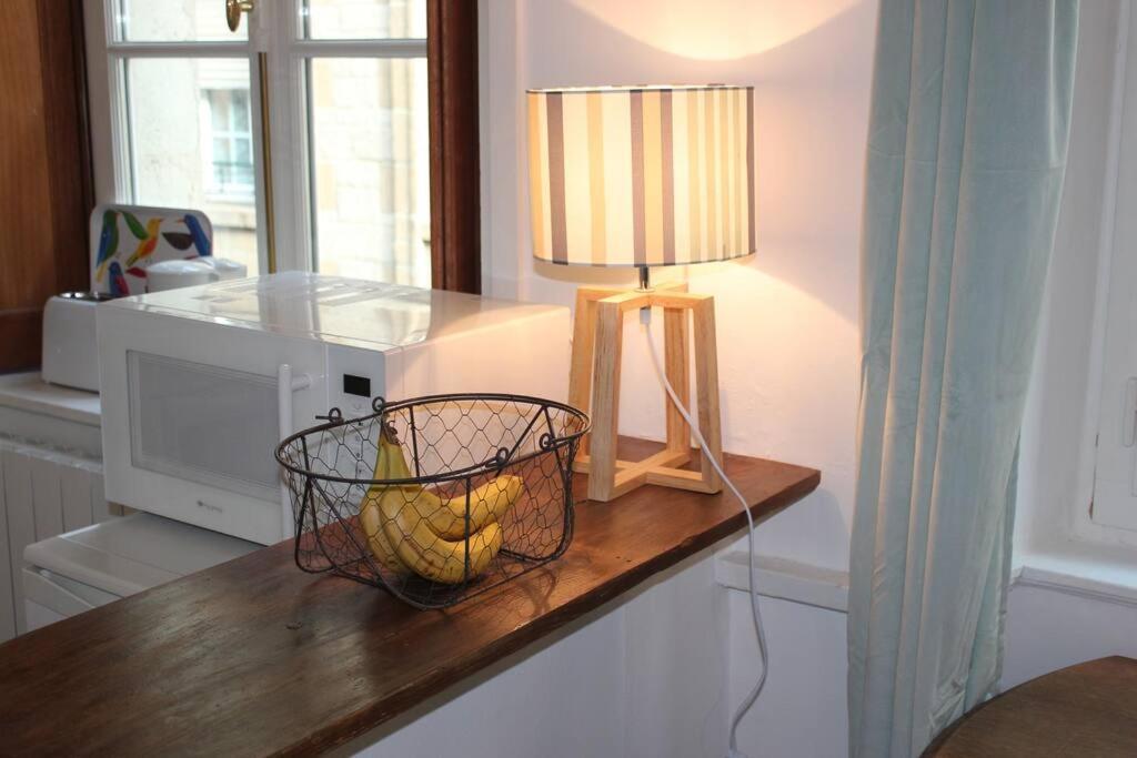 Escapade Romantique Et Gourmande-St Malo, Mer 150M 圣马洛 外观 照片